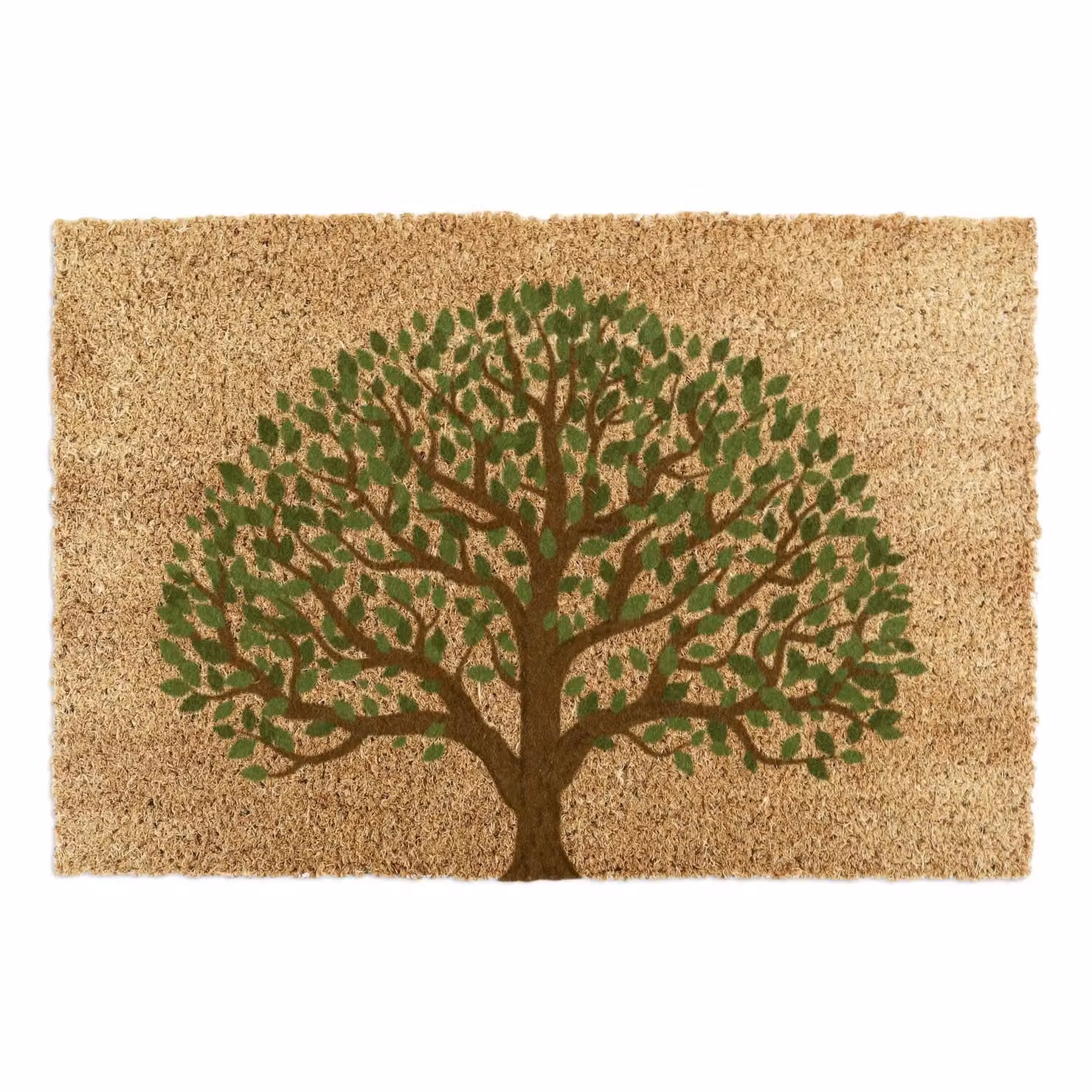 Artsy Mats Tree of Life Doormat in Brown, W/D: 90 x 60 cm – 2