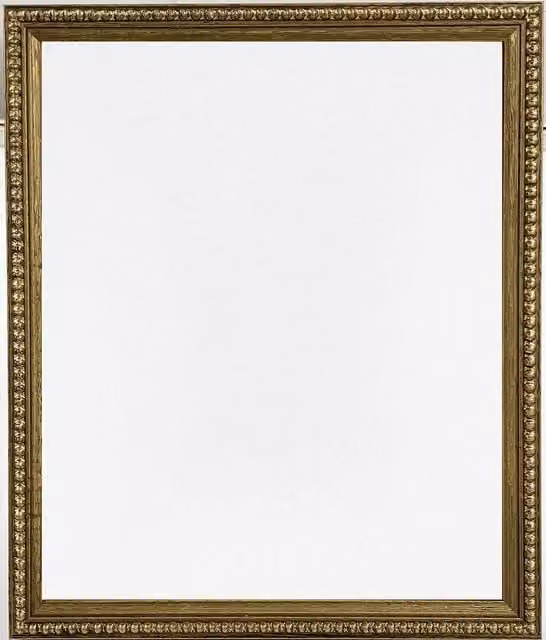 Frames & Mirrors 4U Crown Bobbin Wooden Picture Frame A4 in Gold – 1