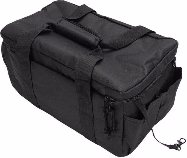 SPETLEK Heavy Duty Multipurpose Non-slip Nylon Tool Bag in Black