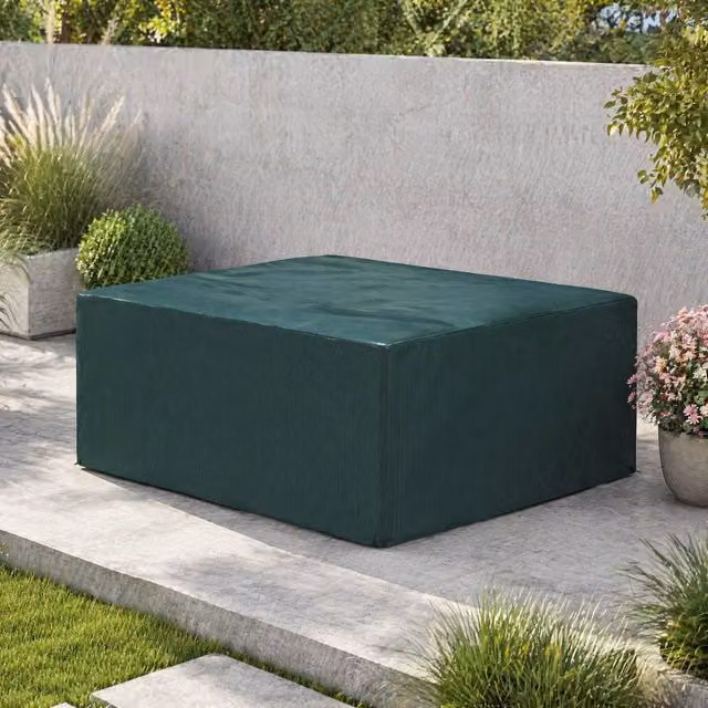 STILVORA Green Garden Furniture Cover W: 235 cm, D: 190 cm
