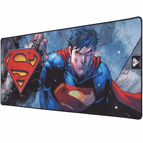 Subsonic Superman Multi-Mouse Mat XXL in Multicolour