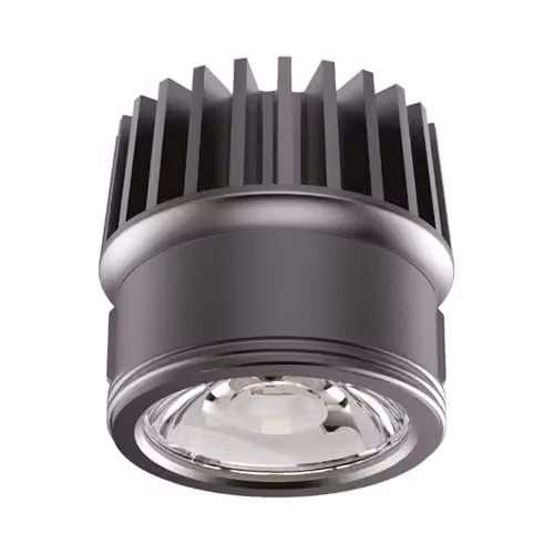 Netlighting Dynamic 9W LED Recessed Downlight, Black, 3000K – 1