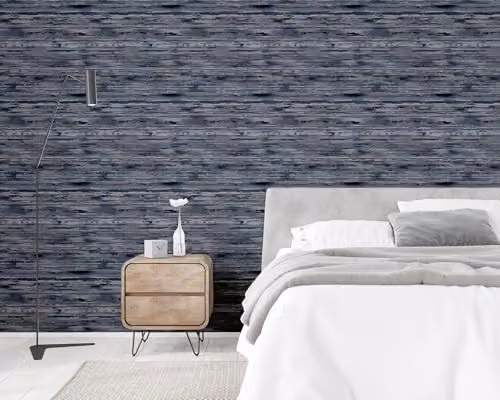 Arthouse Sahara Abstract Blue Vinyl Wallpaper – 2