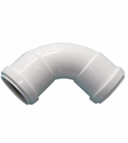 FloPlast Push-Fit 92.5 Degree Waste Bend 32mm White
