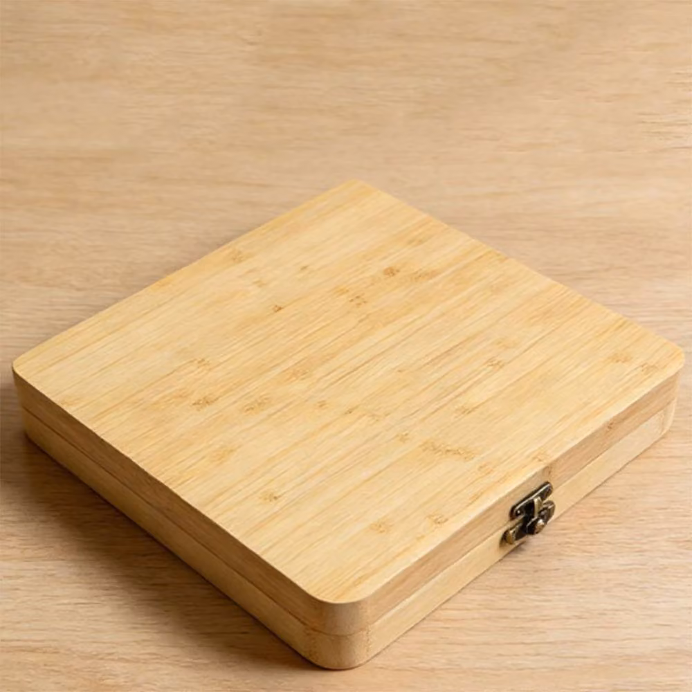 Quipulse Multifunctional Folding Cheese Board in Beige and Sand with Stainless Steel Details – 3