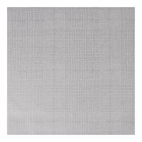 Superfresco Easy Highland Tweed Silver Tartan Checked Wallpaper Roll