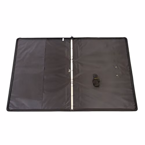 Daler-Rowney Graduate Art Case, Black, W: 59.4 cm x H: 84.1 cm x D: 23.4 cm – 3