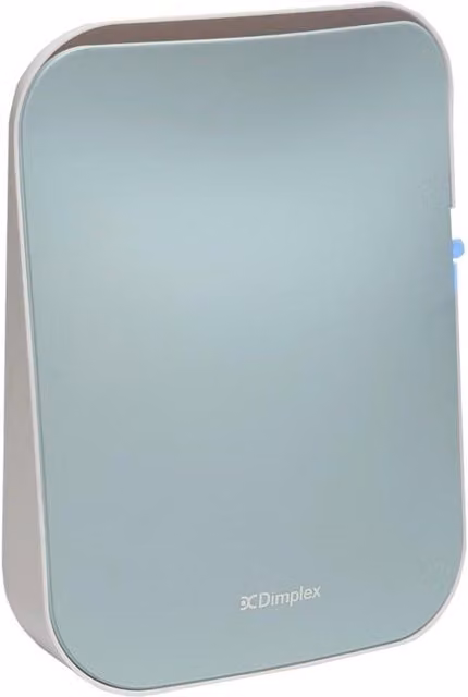Dimplex DXAPV3N Air Purifier with HEPA Filter and Ioniser, Blue and White