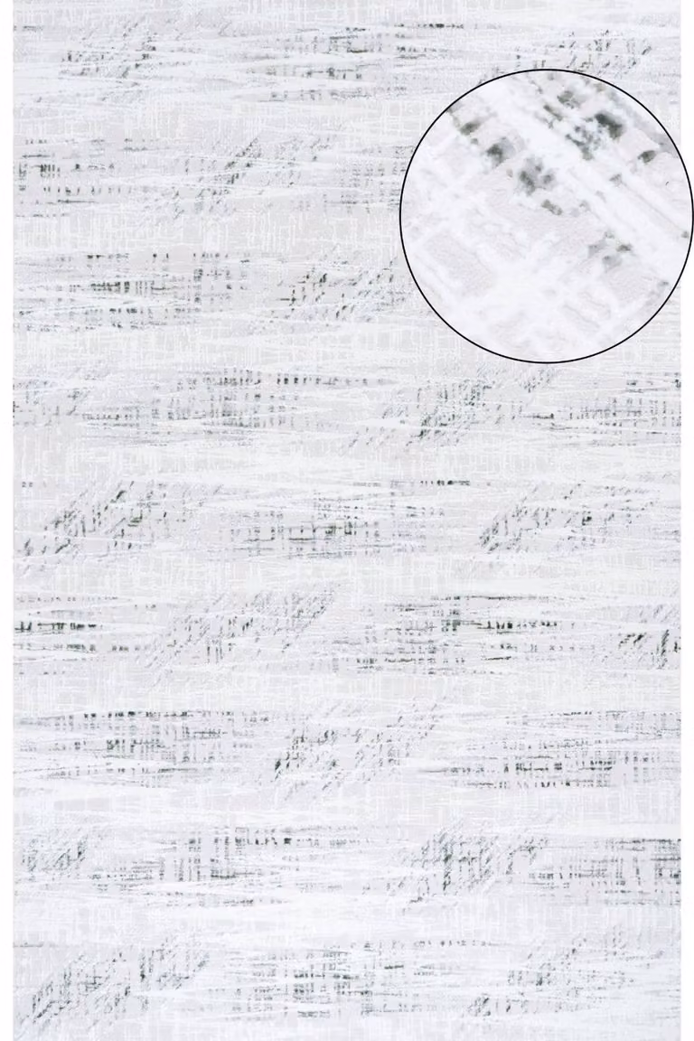 THE RUGS Carmel Abstract Area Rug in Green, W: 120 cm x L: 170 cm