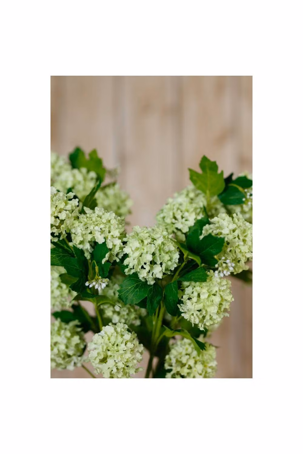 KDMD Green Snowball Viburnum Faux Floral Spray – 2