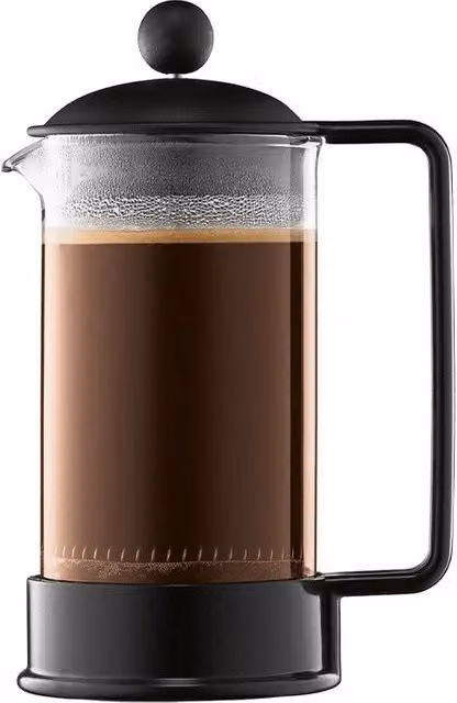 Bodum BRAZIL French Press Coffee Maker in Black