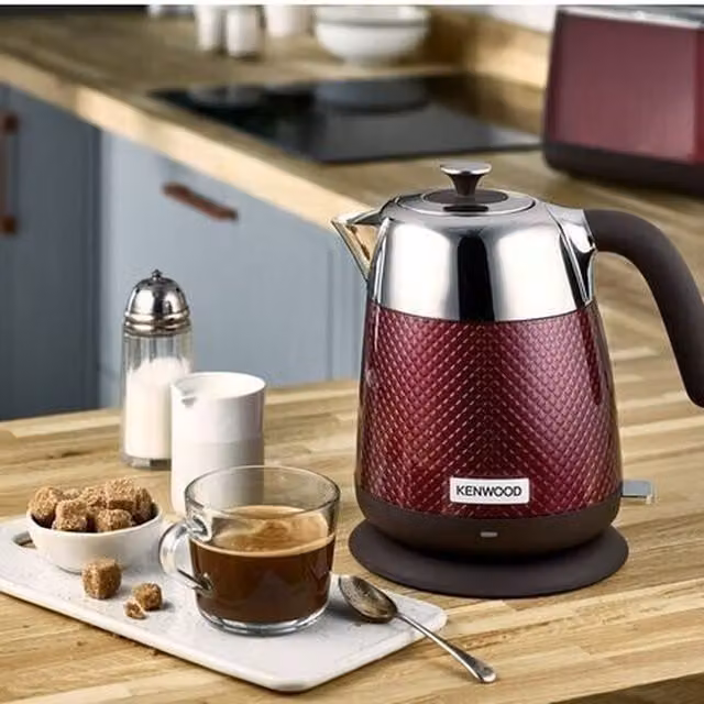 Kenwood Mesmerine Kettle 1.6 l Purple with Limescale Filter and Stainless Steel
