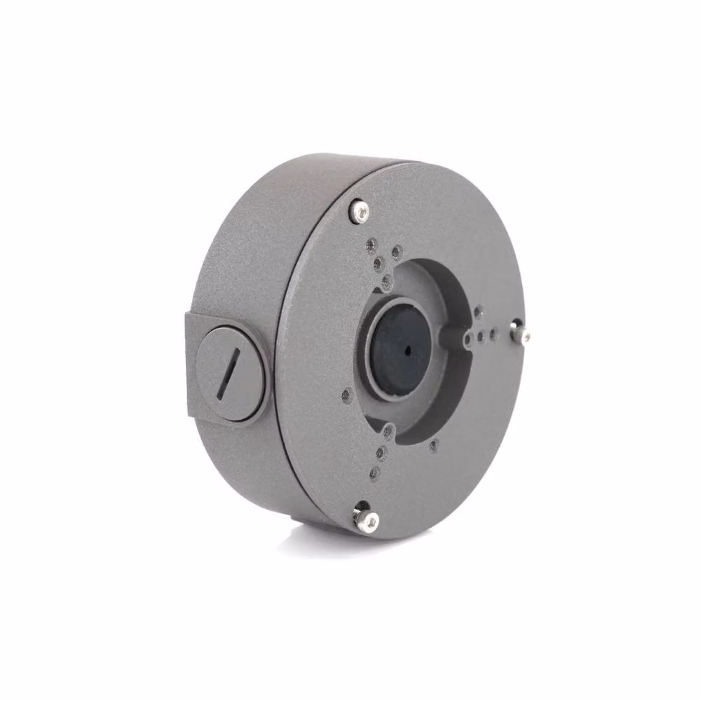 Dahua DH-PFA130-E-G Waterproof Aluminium Junction Box in Grey – 2