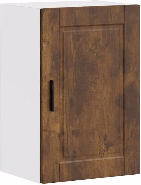 Berkfield Home Porto Wall Mounted Kitchen Cabinet in Smoked Oak Brown