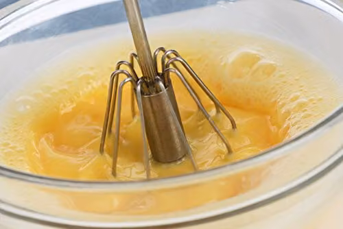 Orsina Stainless Steel Press and Spin Whisk Set of 2 in Silver, H30 x W7 x D7 cm – 2
