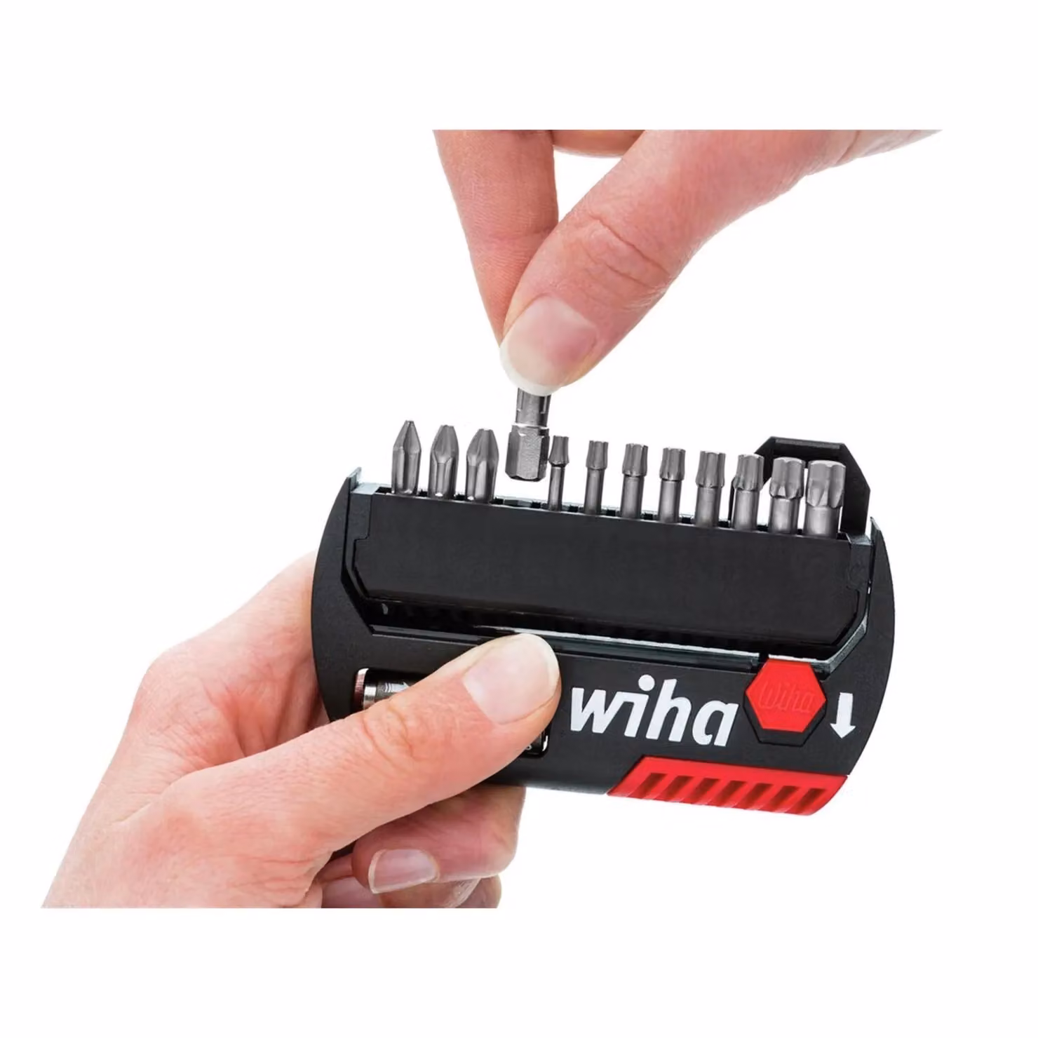 Wiha Flipselector 13 Piece Screwdriver Bit Set in Black and Multicolour – 2