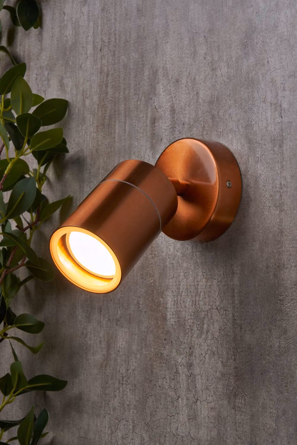 BHS Lighting Jared Copper Outdoor Wall Light – 2