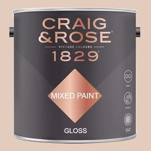 Craig & Rose 1829 Gloss Paint Stop in Dried Plaster, 2.5l