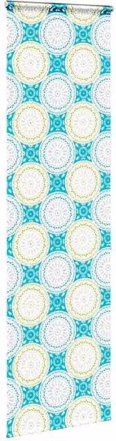 Berkfield Home Multicolour Shower Roller Blind with Cassette, W: 70 cm, H: 240 cm