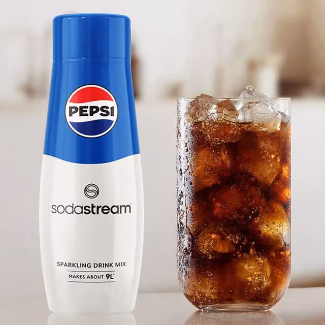 SodaStream Pepsi Classic Syrup, Blue