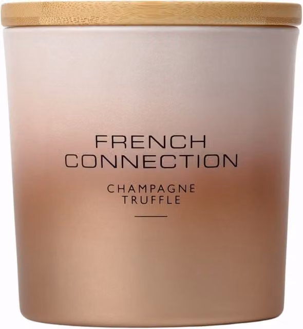 French Connection Ombre Champagne Truffle Candle, 322g, Gold – 1