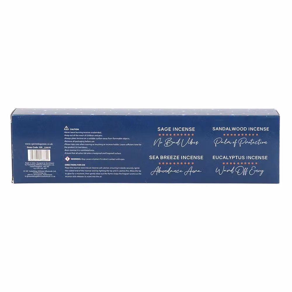 Something Different Fresh and Woody Incense Sticks, Pack of 4, Brown – 2