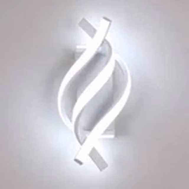 Havendro Modern White LED Wall Lamp with Up and Down Lighting – 1
