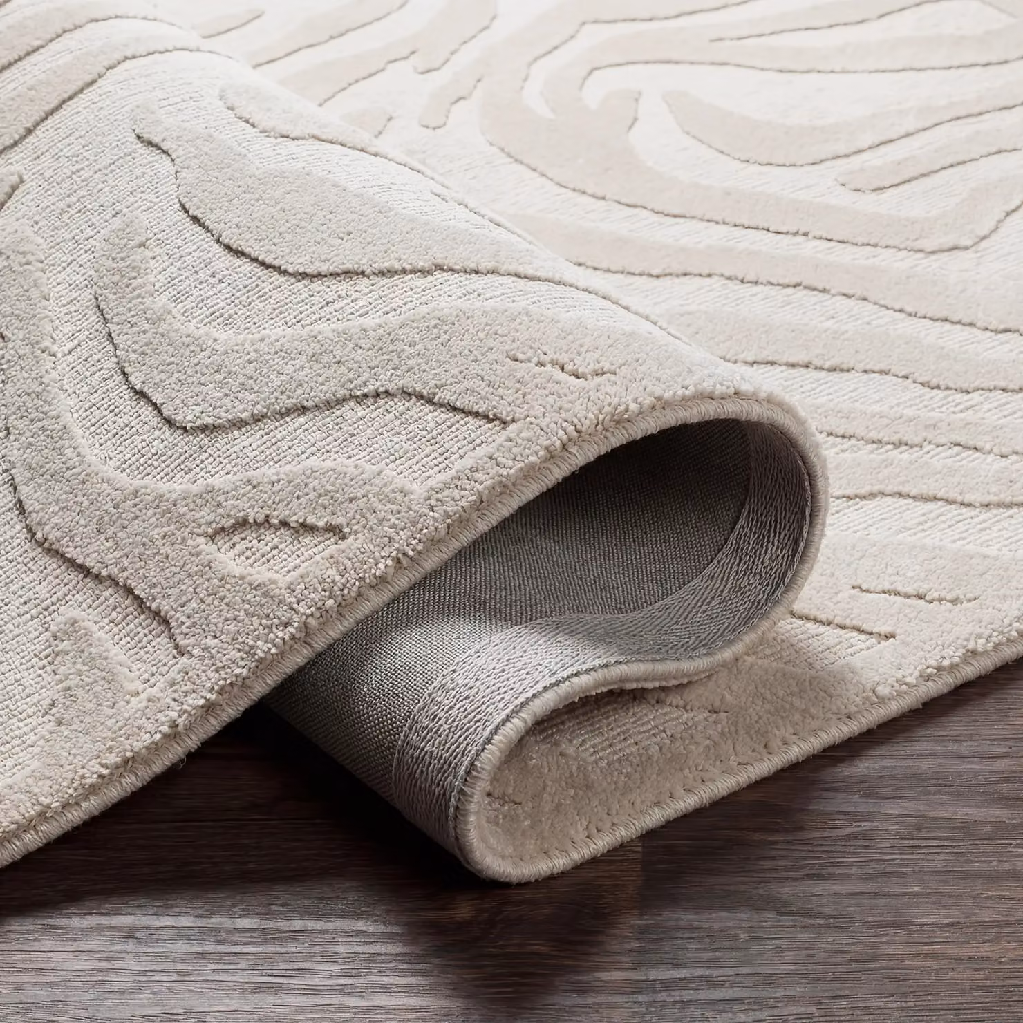 Livabliss Greenwich Modern Beige In- & Outdoor Geometric Rug in Cream, W: 200 cm, D: 275 cm – 2