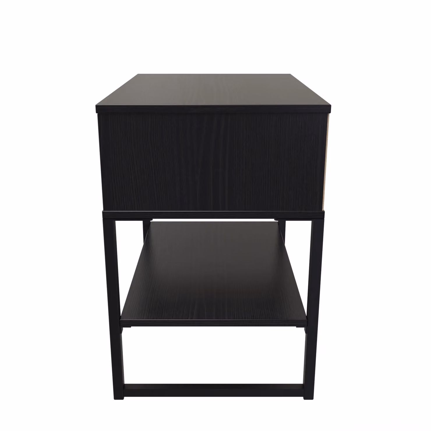 2 U Tamworth Single 1 Drawer Bedside Cabinet in Black – 2