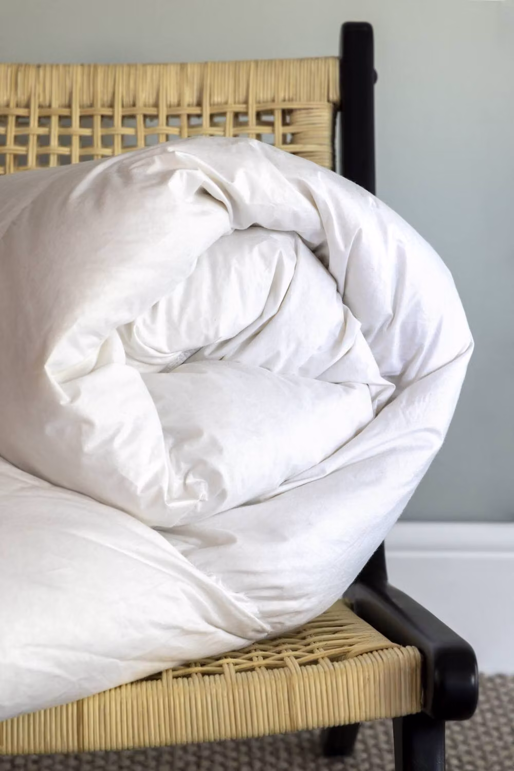 Soak&Sleep 13.5 Tog Duck Feather and Down Duvet in White – 2