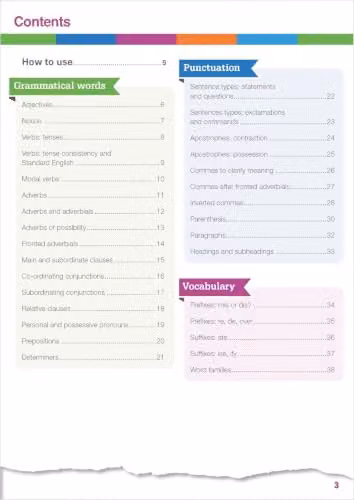 Scholastic English Practice and Revision Workbook for Ages 9-10, 75+ Pages, Multicolour – 2