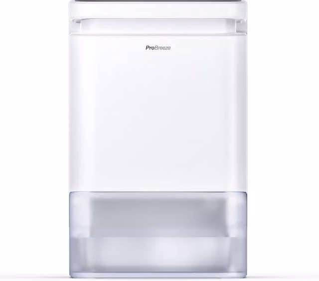 Pro Breeze 10L Desiccant Dehumidifier with Built-in Hygrostat and Timer, White