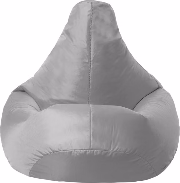 ICON Highback Gaming Beanbag Set of 2, Grey, for Indoor and Outdoor Use – 1