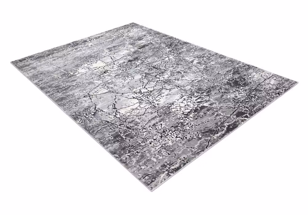 RugsX Allure Modern Geometric Grey Rug, W: 140 cm, L: 190 cm – 2