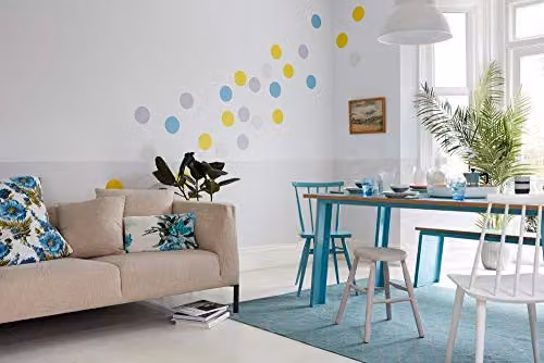 Dulux Easycare Washable and Tough Matt Emulsion Paint for Walls and Ceilings, Polished Pebble Grey, 2.5 Litres – 3