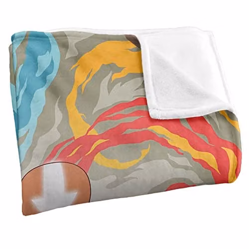 LOGOVISION White Silky Touch Super Soft Fleece Throw Blanket, W/D: 152 x 127 cm – 2
