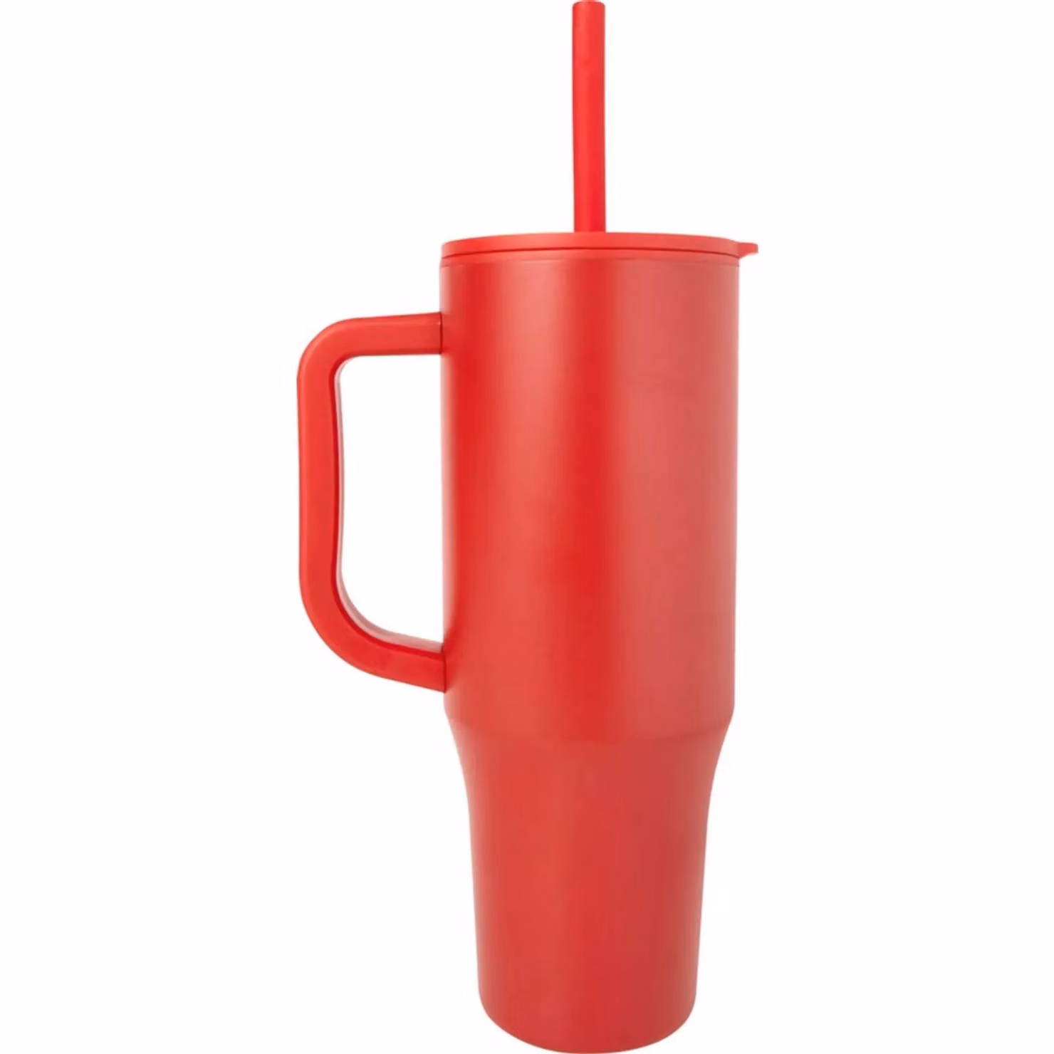 Floso Brady Insulated 900ml Mug with Straw in Red – 2
