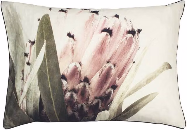 Linen House Alice Grandiflora Cotton Pillowcase Set, Multicolour – 3