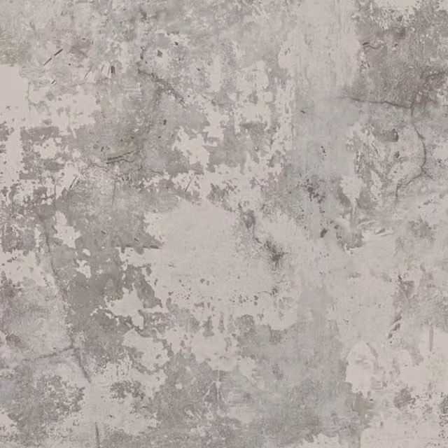 I Love Wallpaper Patina Concrete Effect Abstract Wallpaper in Grey