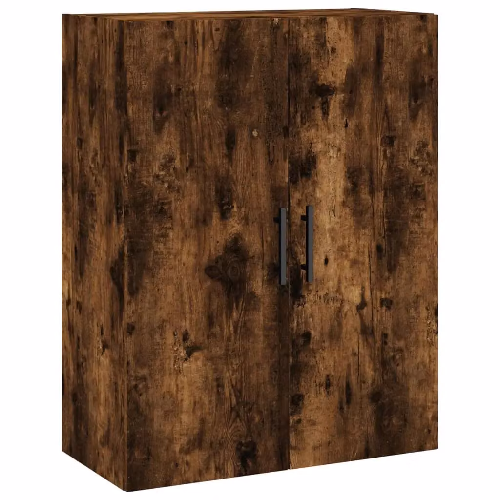 Berkfield Home Smoked Oak Highboard in Brown, W/D/H: 69.5 x 34 x 180 cm – 3