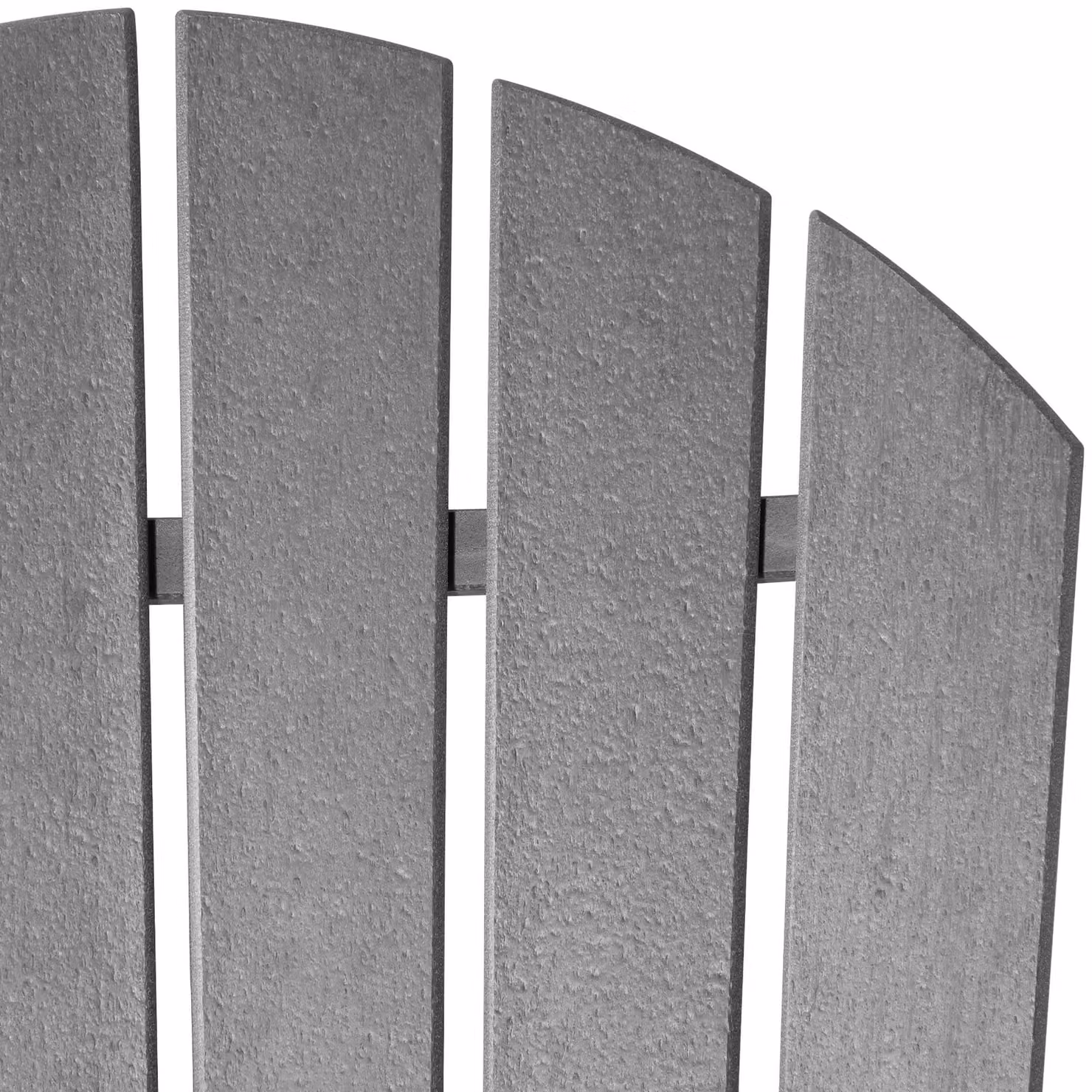 tectake Grey Garden Chair with Footstool and Armrests – 4