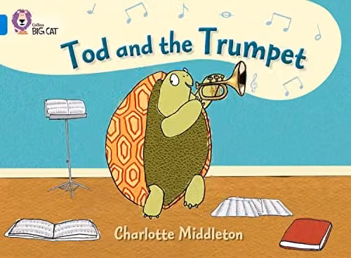 Collins Big Cat Tod and the Trumpet: Band 04 Blue and Multicolour Paper Book – 1