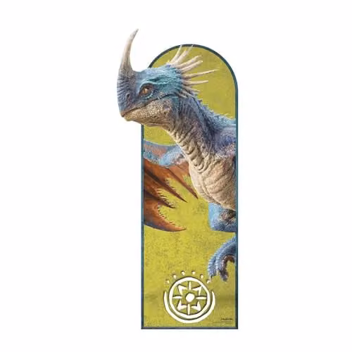 Star Cutouts Official How To Train Your Dragon Live Action Deadly Nadder Sailboard Cardboard Cut Out, Height: 191 cm