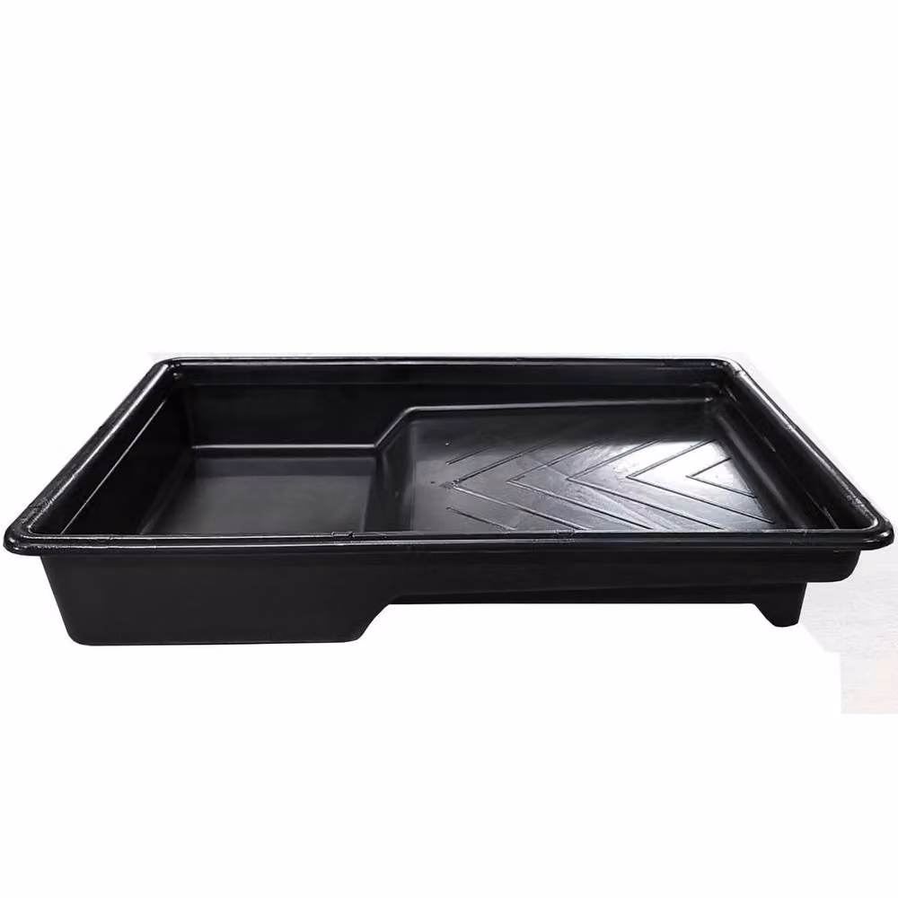 Hinsinc 20 Pack 9 Inch Paint Roller Trays in Black – 4