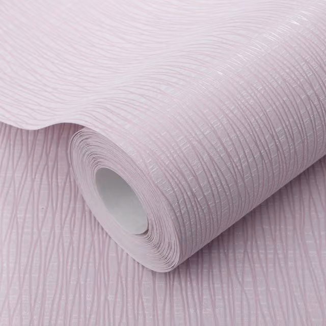 Erismann Pink Abstract Geometric Non-Woven Wallpaper