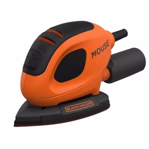 Black+Decker Benchtop Sander in Black and Orange – 5