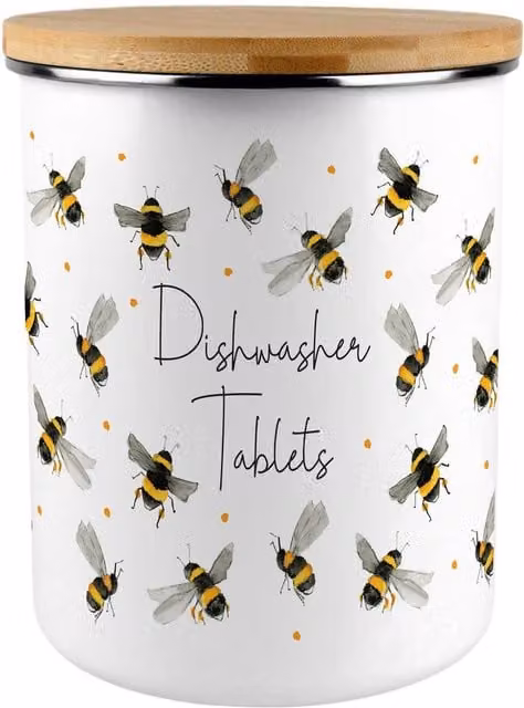 Purely Home Floral Enamel and Ceramic Multicoloured White Dishwasher Safe Product
