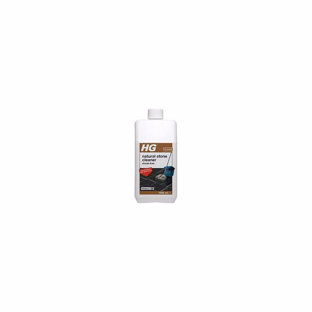 HG Living Natural Stone Cleaner, Streak-free, 1 l, White – 2