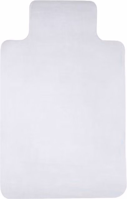 Transparent Non-Slip PVC Chair Floor Protector Mat