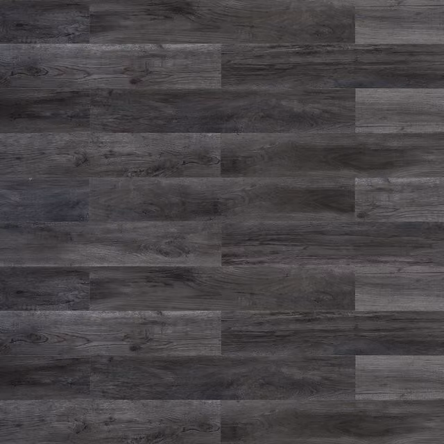 WALPLUS Grey Wood Look 3D PVC Wall Panels, 30 Pack